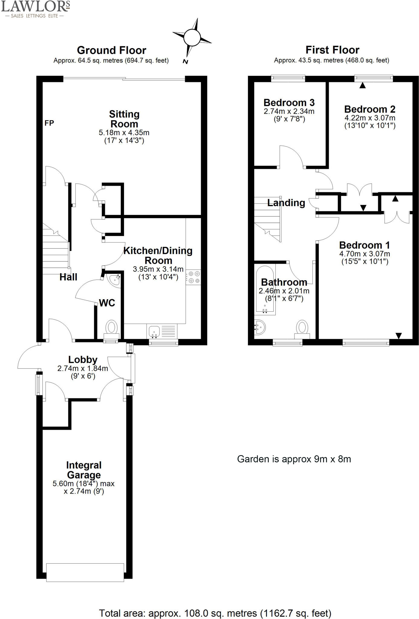 Alderton Close, Loughton, Essex, IG10 floorplan