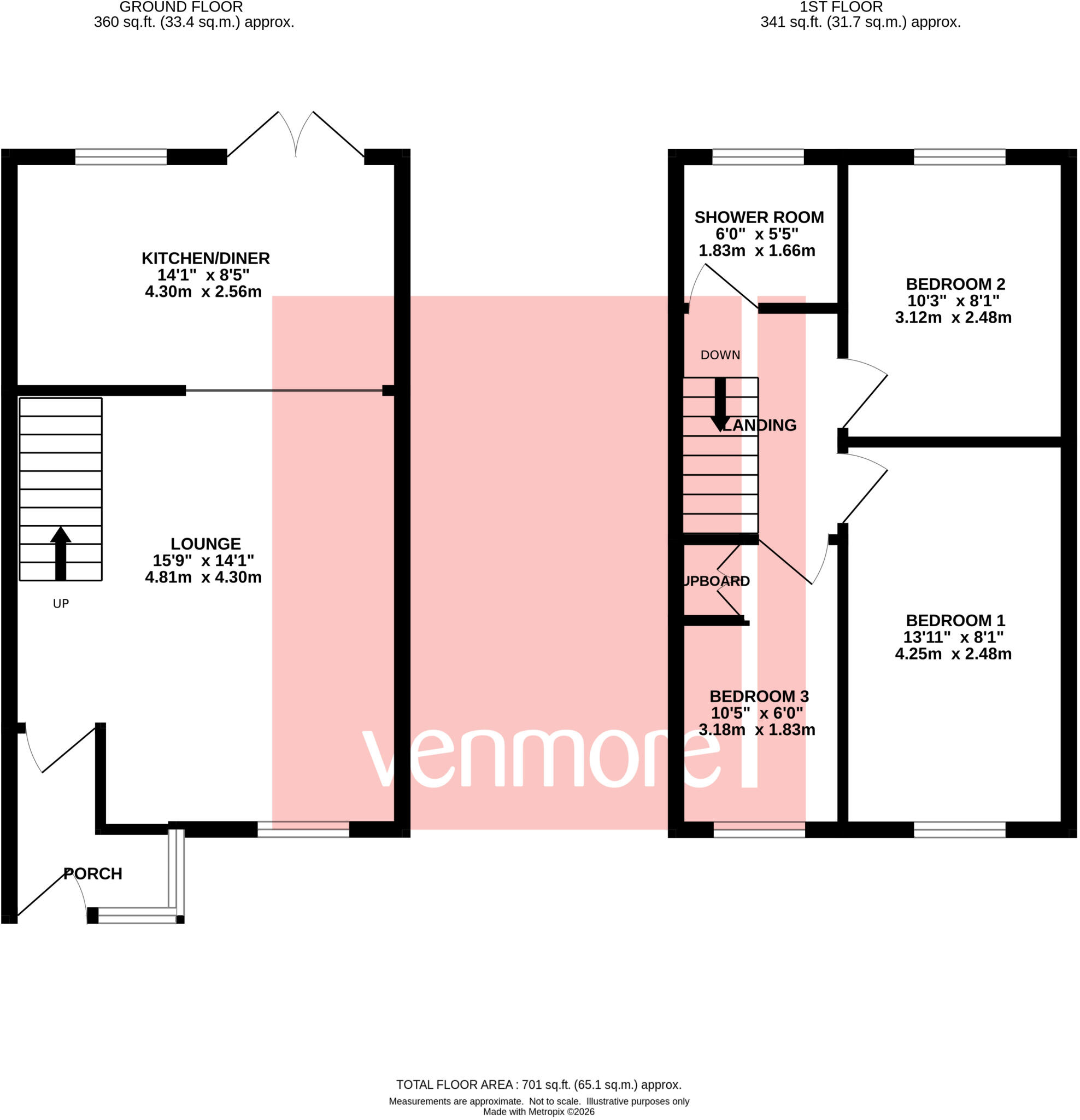 Grange Terrace, Liverpool, Merseyside, L15 floorplan