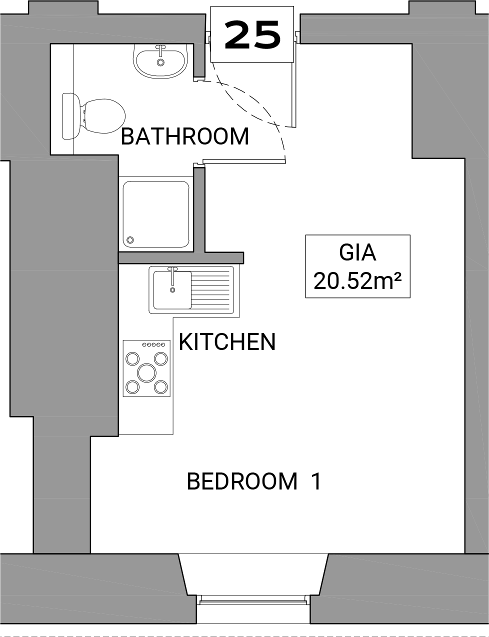 Heritage Park floorplan