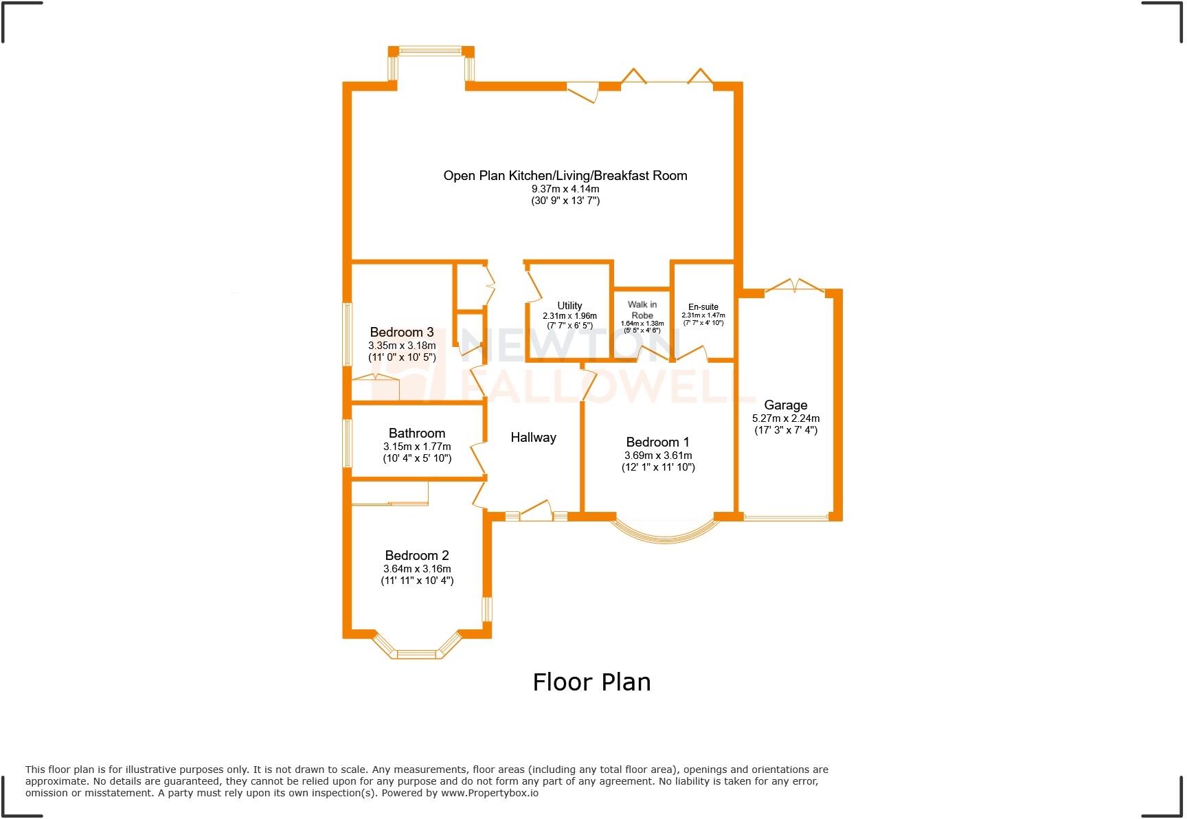 Church Leys Avenue, Rearsby, LE7 floorplan
