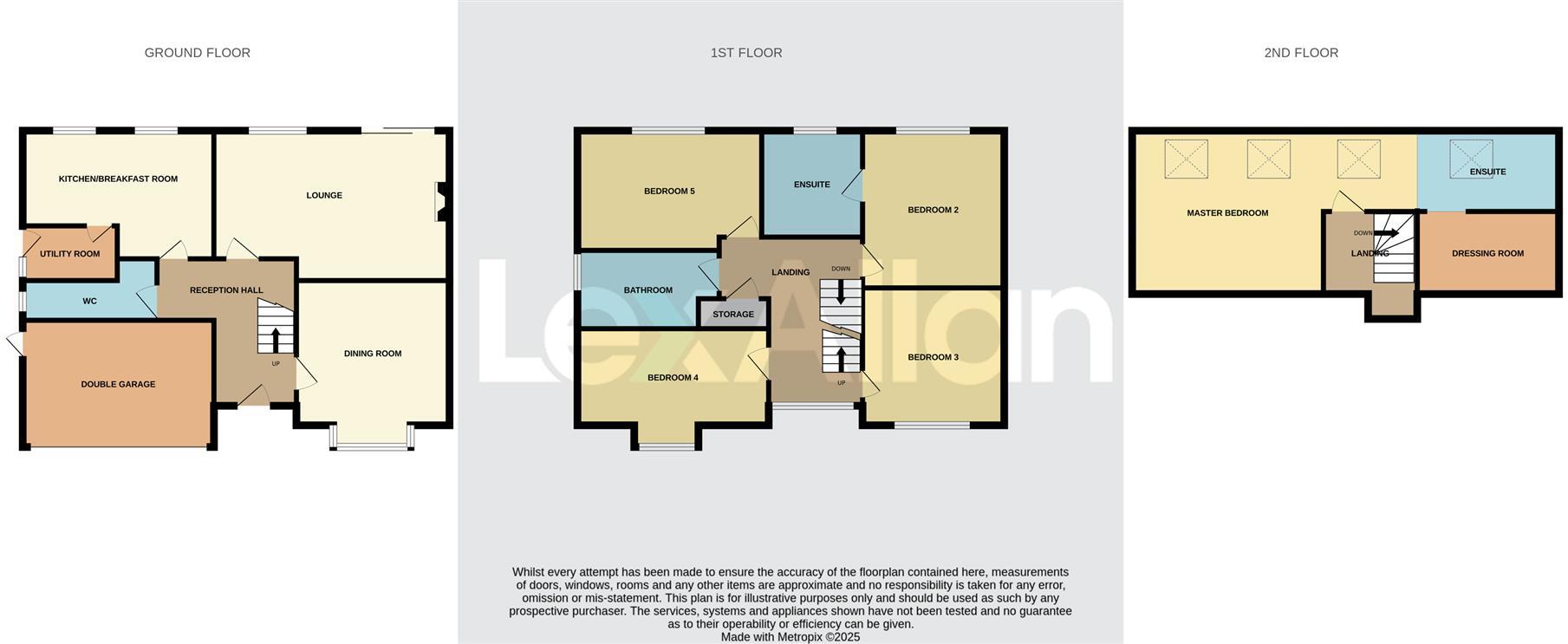The Meadows, Stourbridge floorplan