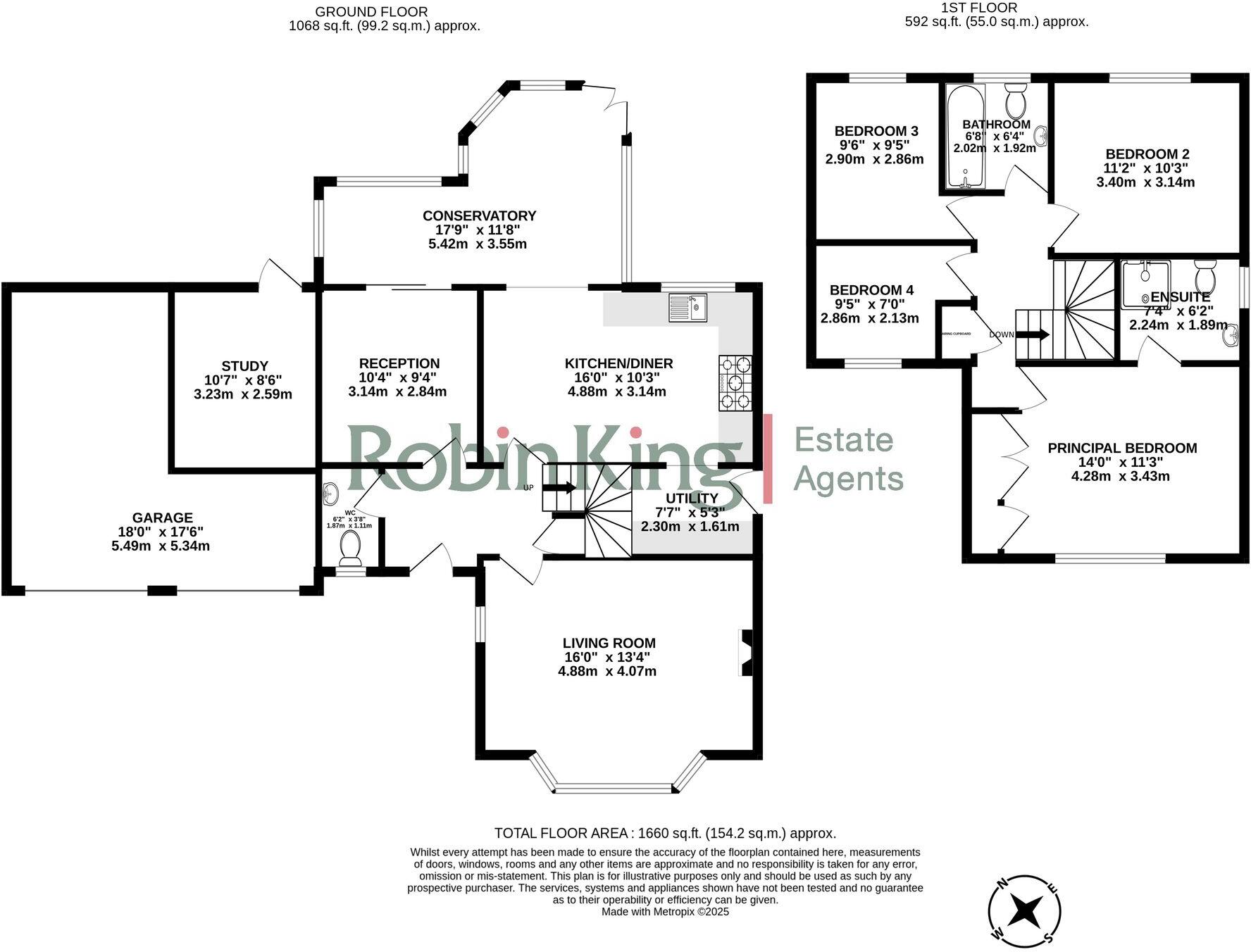 Hawthorn Crescent, Yatton, BS49 floorplan