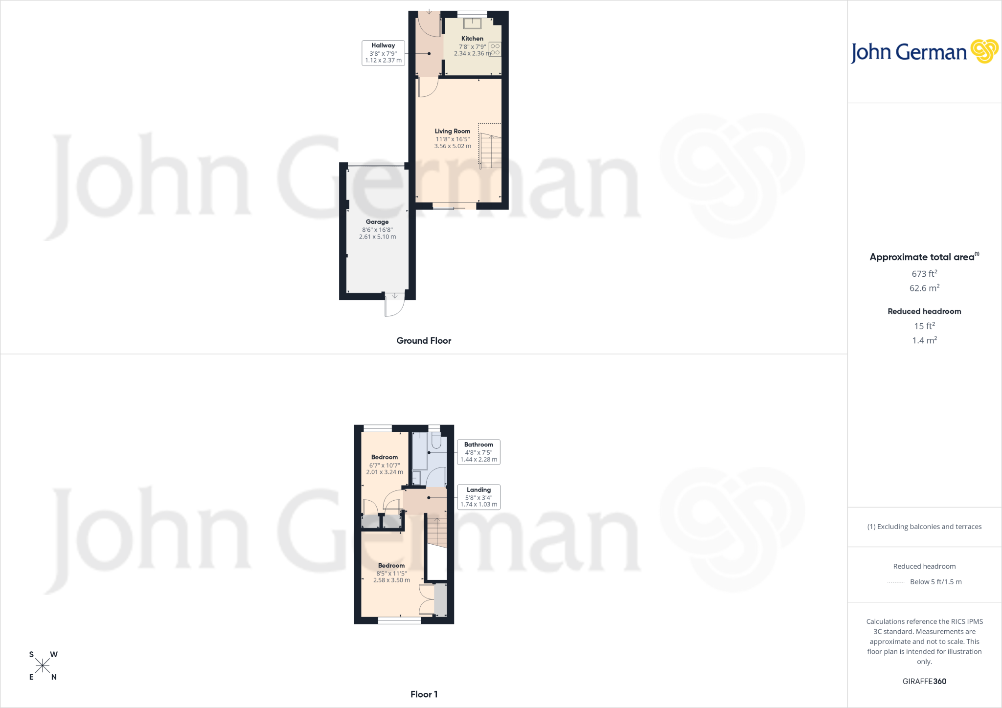 Jacklin Close, Branston floorplan