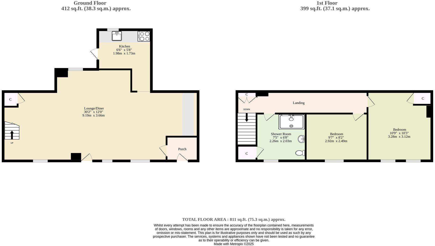 Friday Market Place, Walsingham floorplan