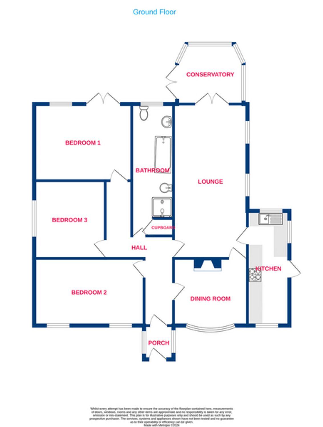 Vista Road, Wickford, SS11 floorplan
