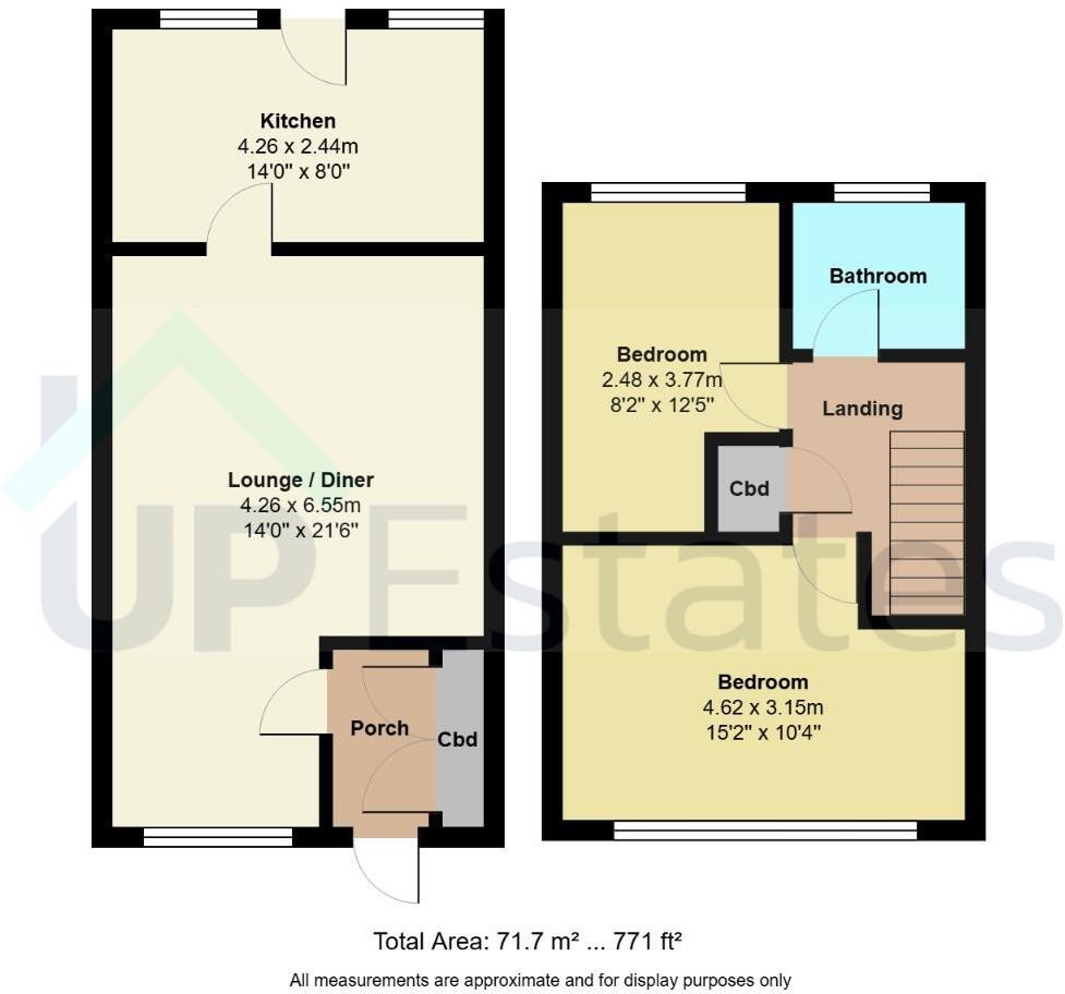 Rigdale Close, Coventry floorplan