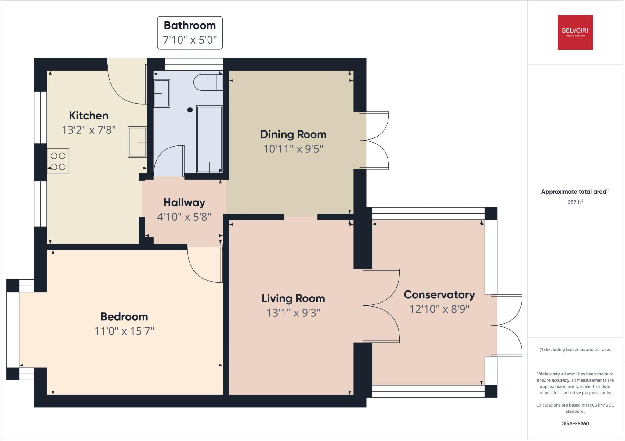 Woodhall Drive, Harrogate, HG1 floorplan