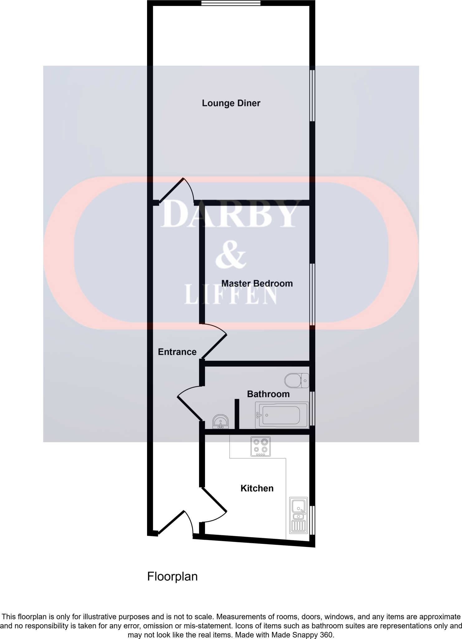 Avondale Road, Great Yarmouth floorplan