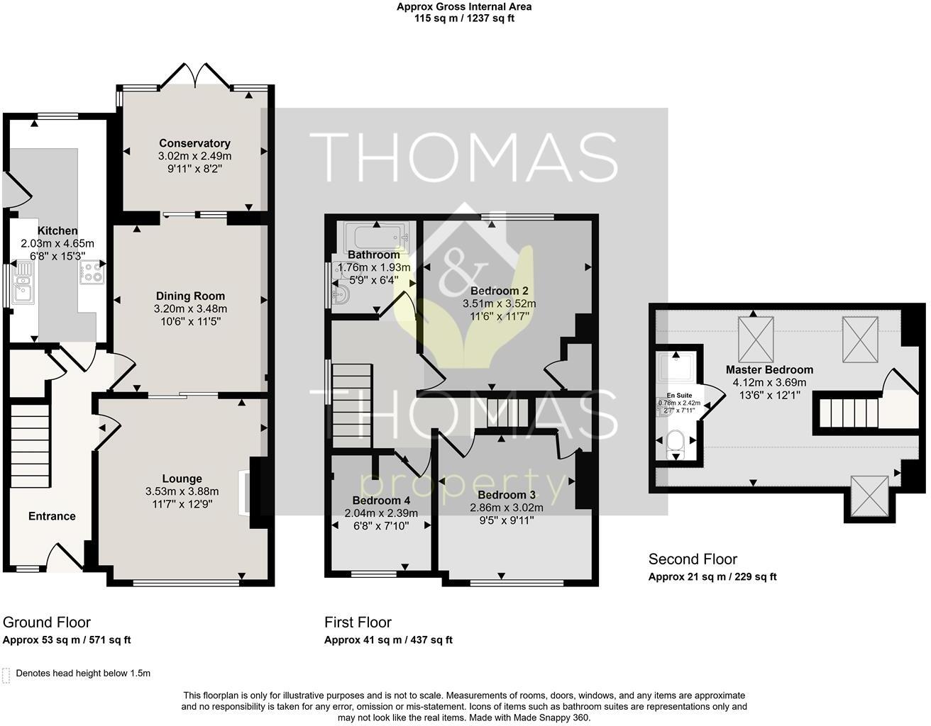 Lynton Road, Hucclecote floorplan