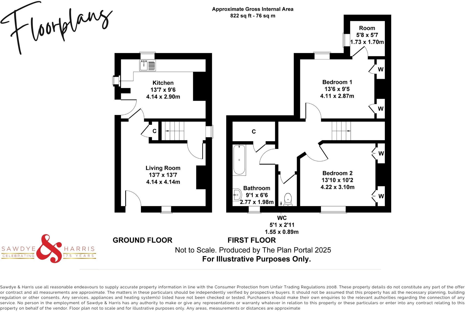 North Street, Ashburton  floorplan