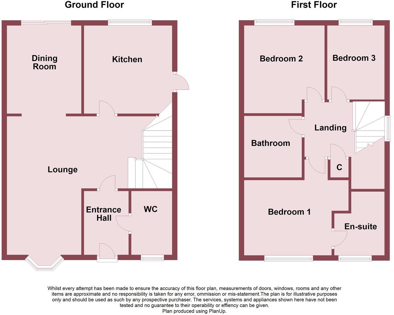 Naylor Walk, Ellesmere Port floorplan