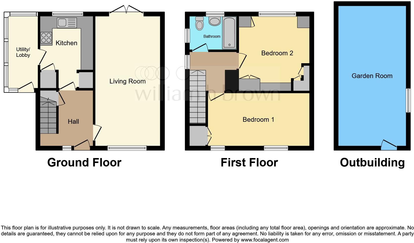 Ganners Way, Leeds floorplan