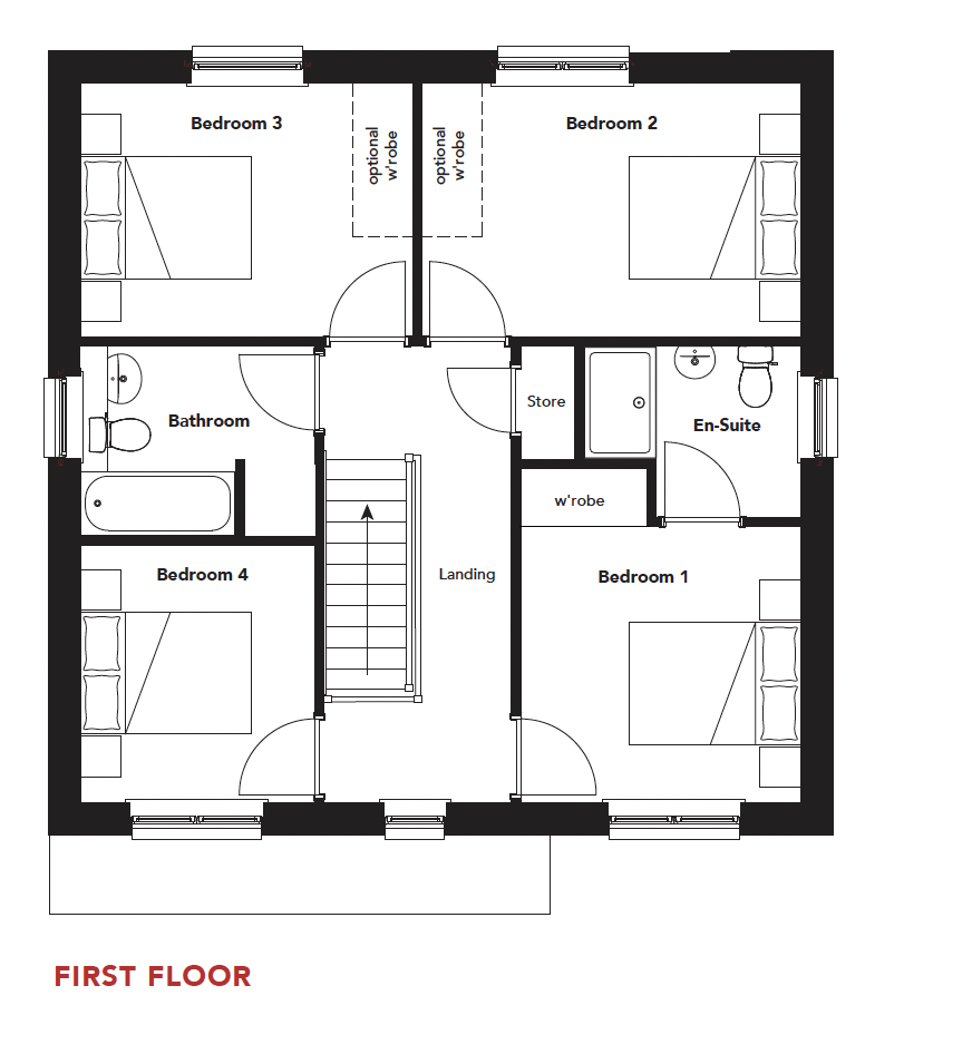 Water of Coyle , Truesdale Crescent, Drongan , KA6 7DX floorplan