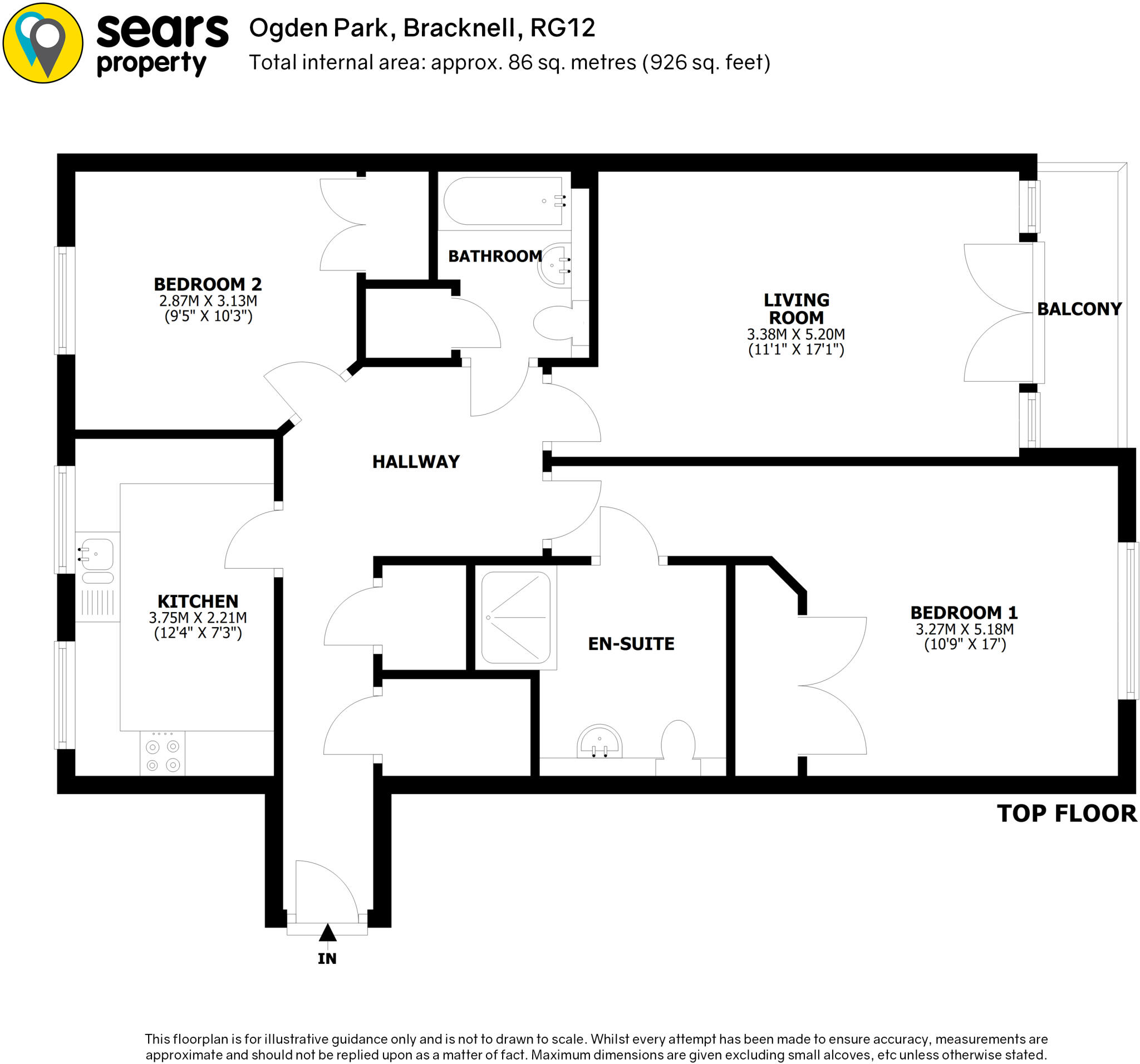 Ogden Park, Bracknell, RG12 floorplan