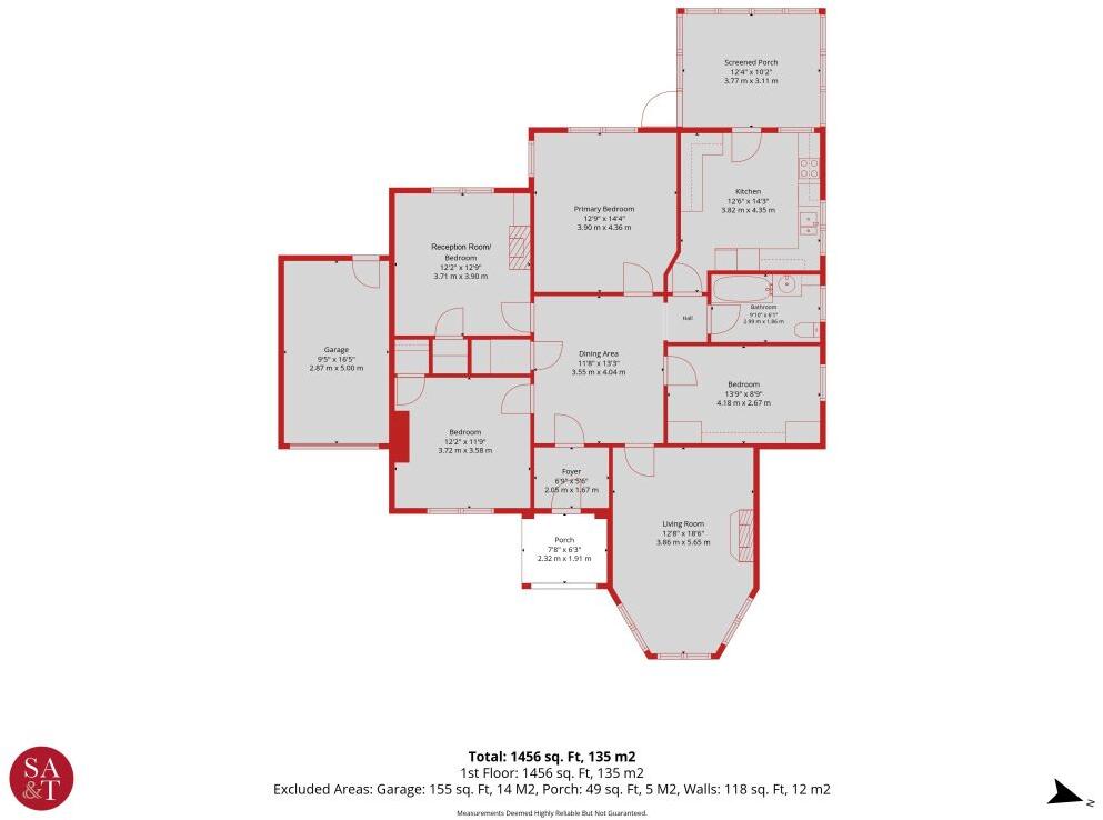 31 House O'Hill Avenue, Edinburgh, EH4 5DN floorplan