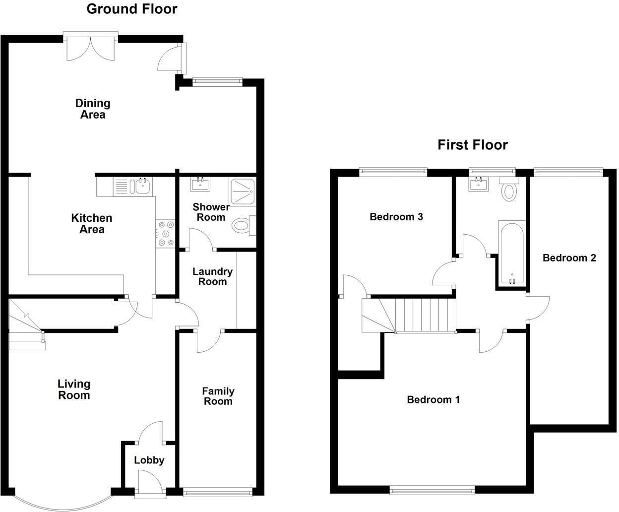 Park Leys, Harlington floorplan