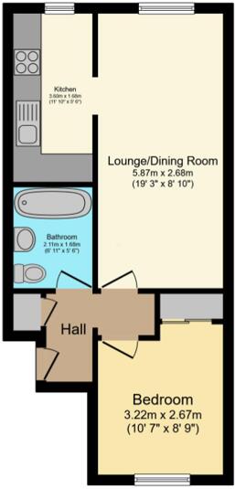 Haslers Lane, CM6 floorplan