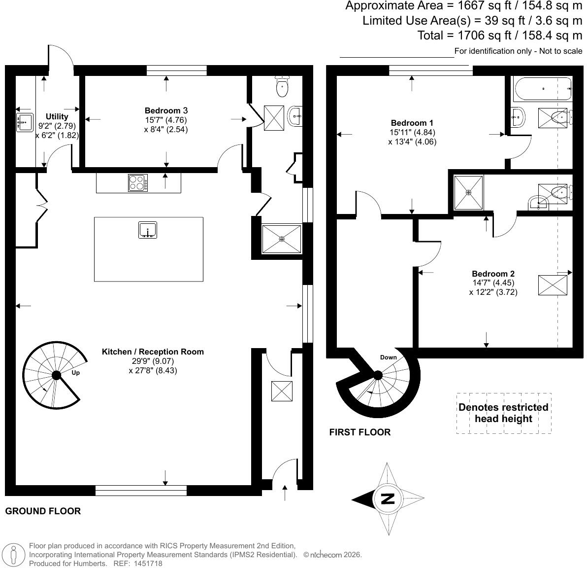 Harepath Road, Seaton, Devon floorplan