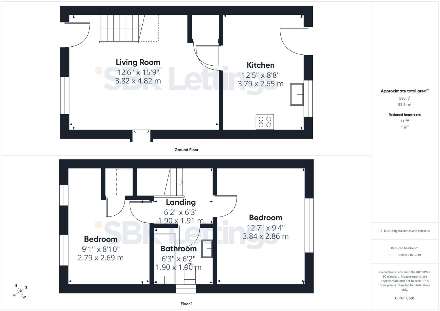 Britannia Walk, Market Harborough floorplan