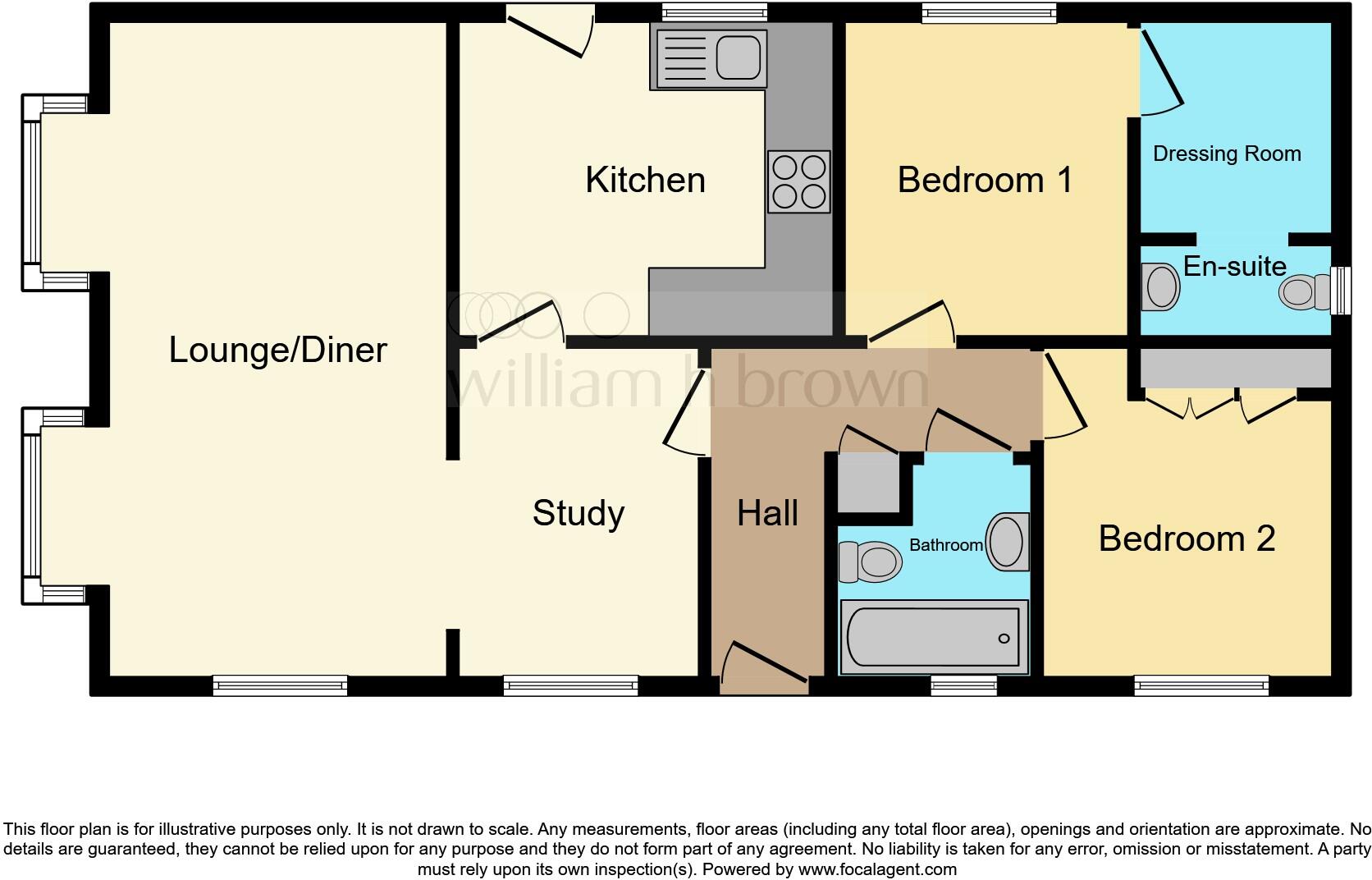 Hawthorn Hill, Dogdyke, Lincoln floorplan
