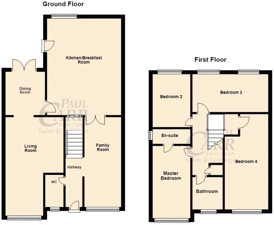 Allerdale Road, Clayhanger, Walsall WS8 7SA  floorplan