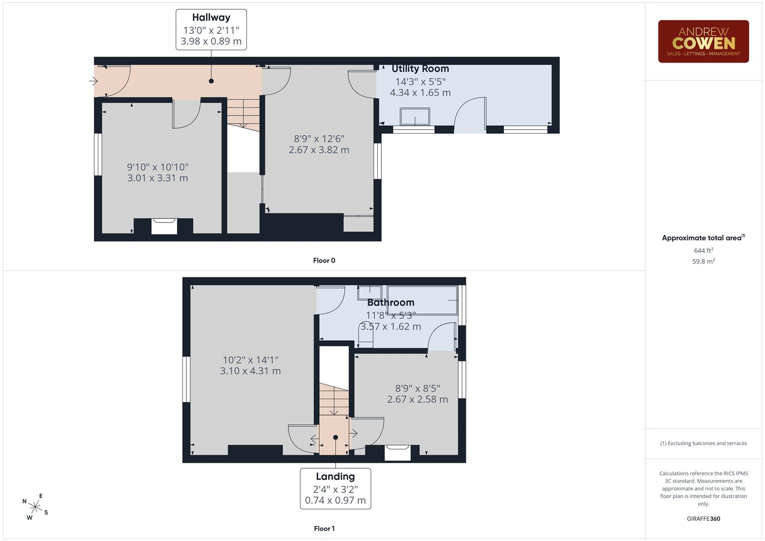 Hampton Road, Scarborough floorplan