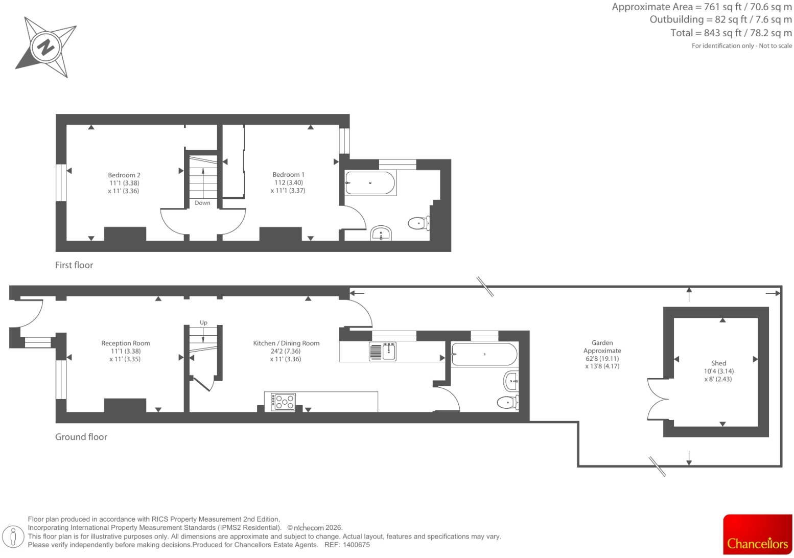 Maidenhead, Berkshire, SL6 floorplan