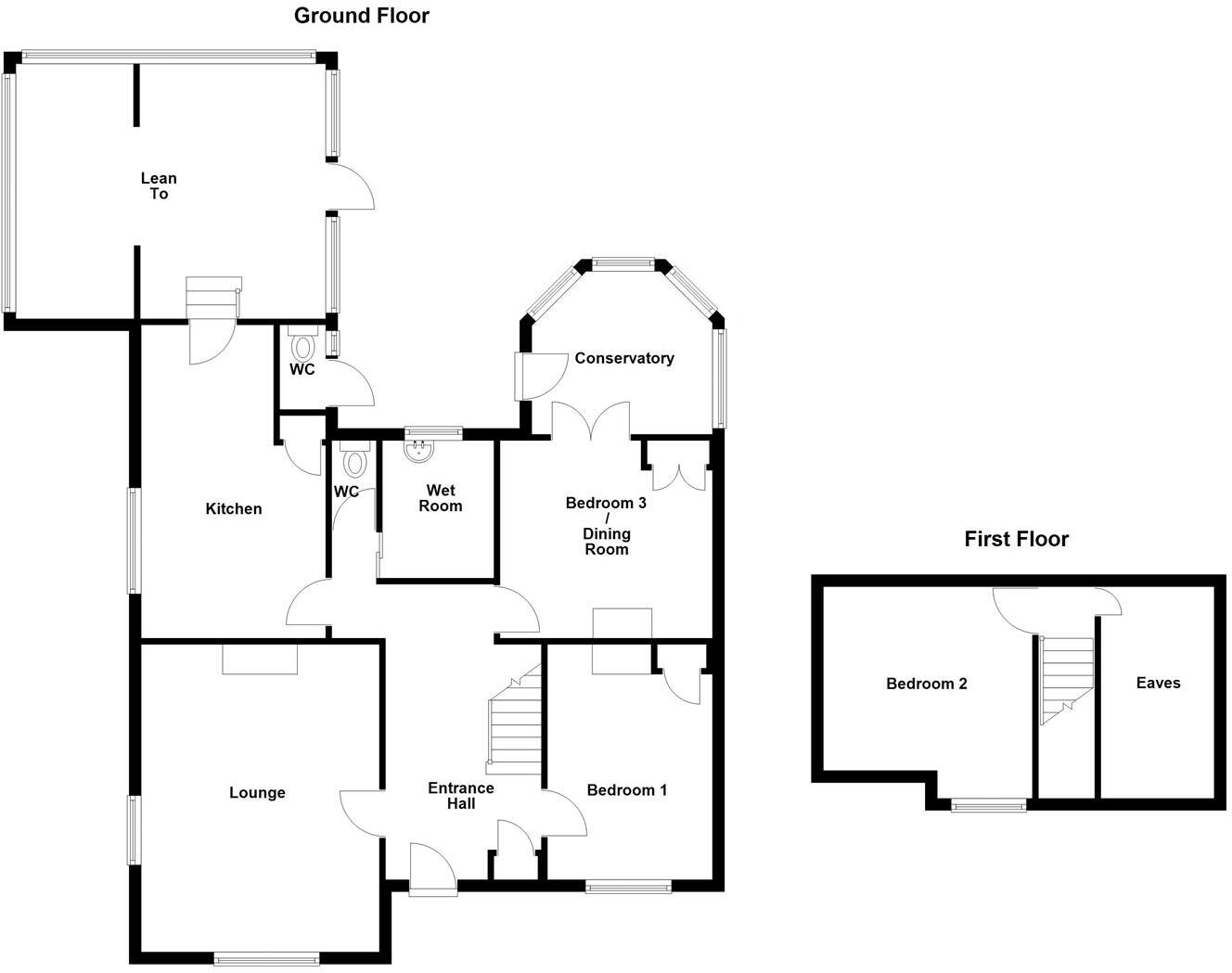Large Plot - Victoria Avenue floorplan