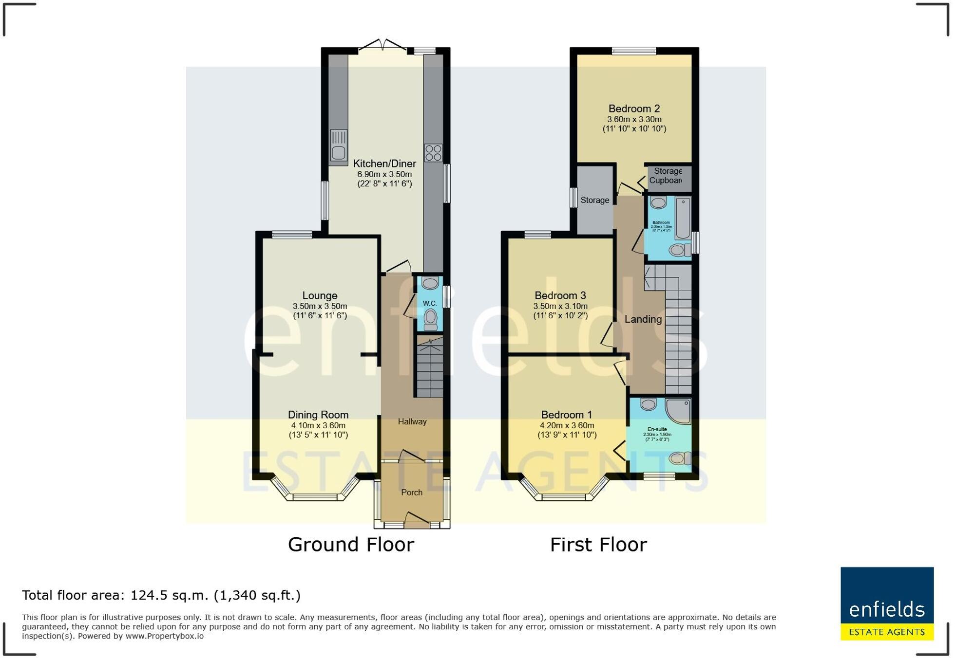 Nortoft Road, Bournemouth, BH8 floorplan