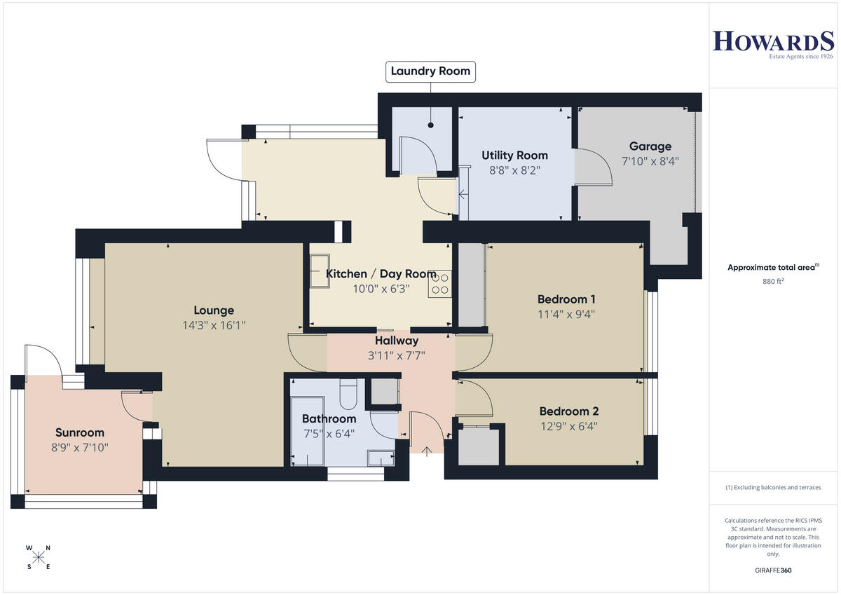 Whitton Close, Lowestoft floorplan
