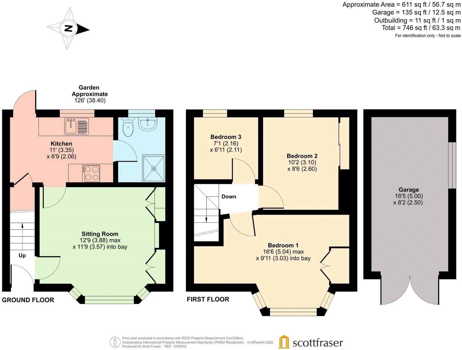 Campbell Road, Florence Park, Oxford floorplan