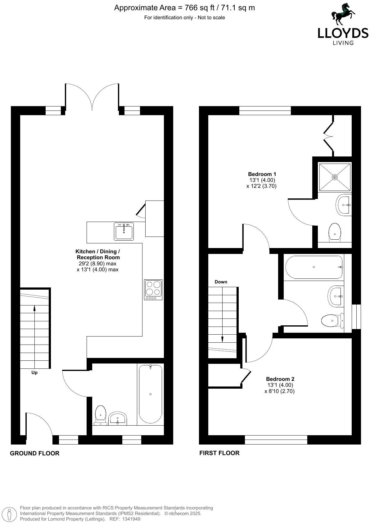 Hermann Place, Sudbury, Suffolk, CO10 floorplan