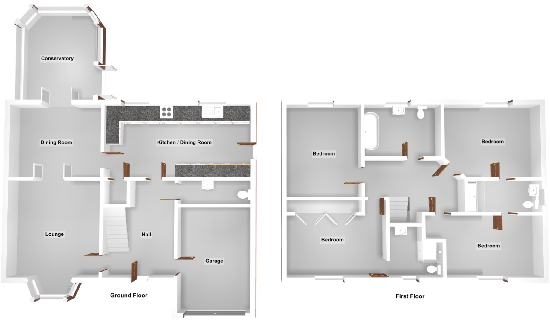 Broadoaks, Murton, Seaham, Durham, SR7 9DL floorplan