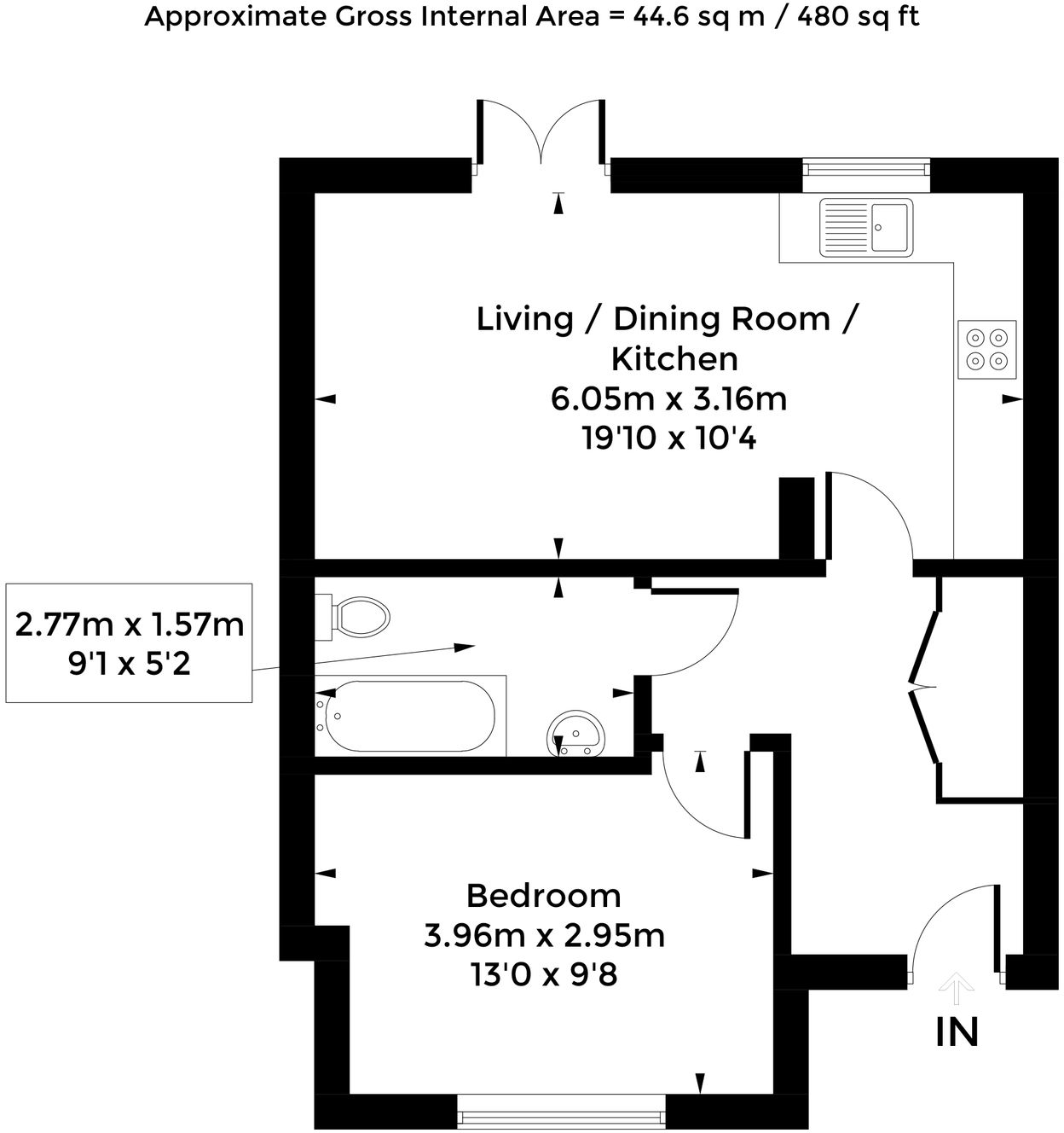 Temple Road, Oxford, OX4 floorplan