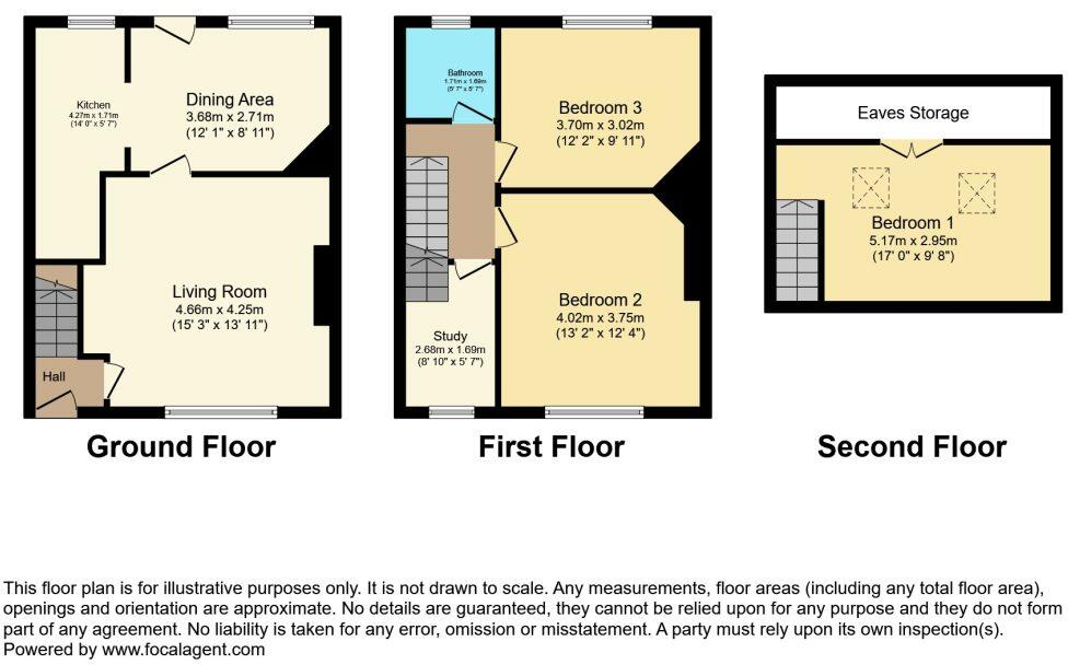 Denton Lane, Chadderton, Oldham, OL9 8PL floorplan