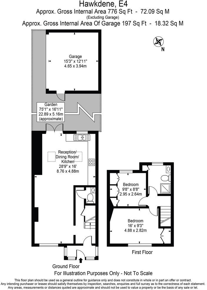 Hawkdene, North Chingford, E4 floorplan