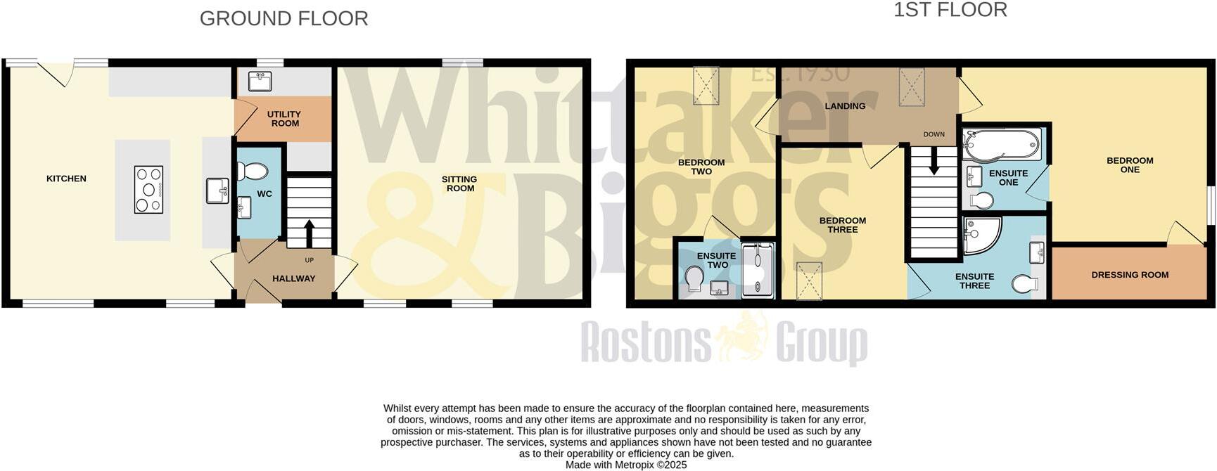 Holly Barn, Rownall Road, Wetley Rocks, ST9 0BT floorplan
