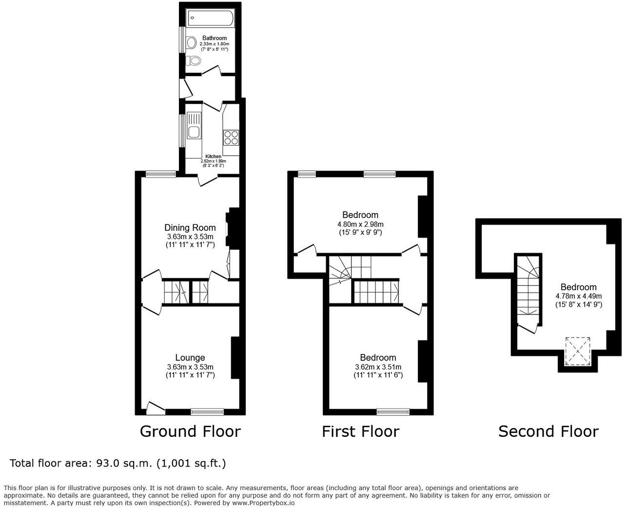 Linburn Road, Woodseats, Sheffield floorplan
