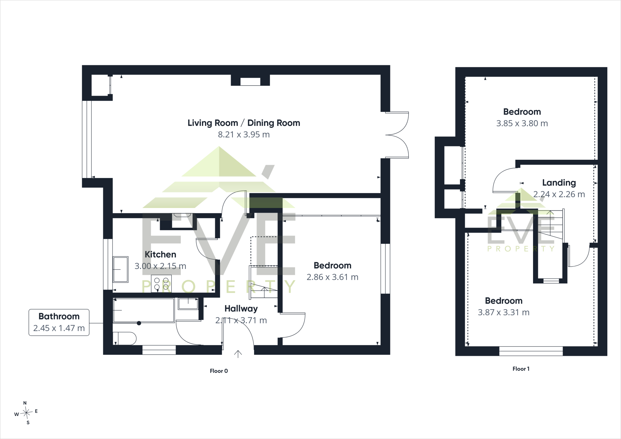 Whiteford Avenue, Dumbarton G82 3JT floorplan