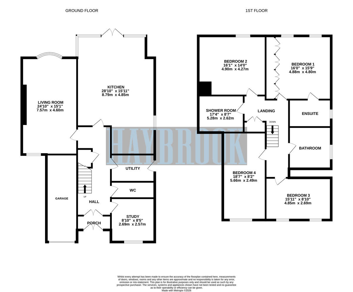Stead Street, Eckington floorplan