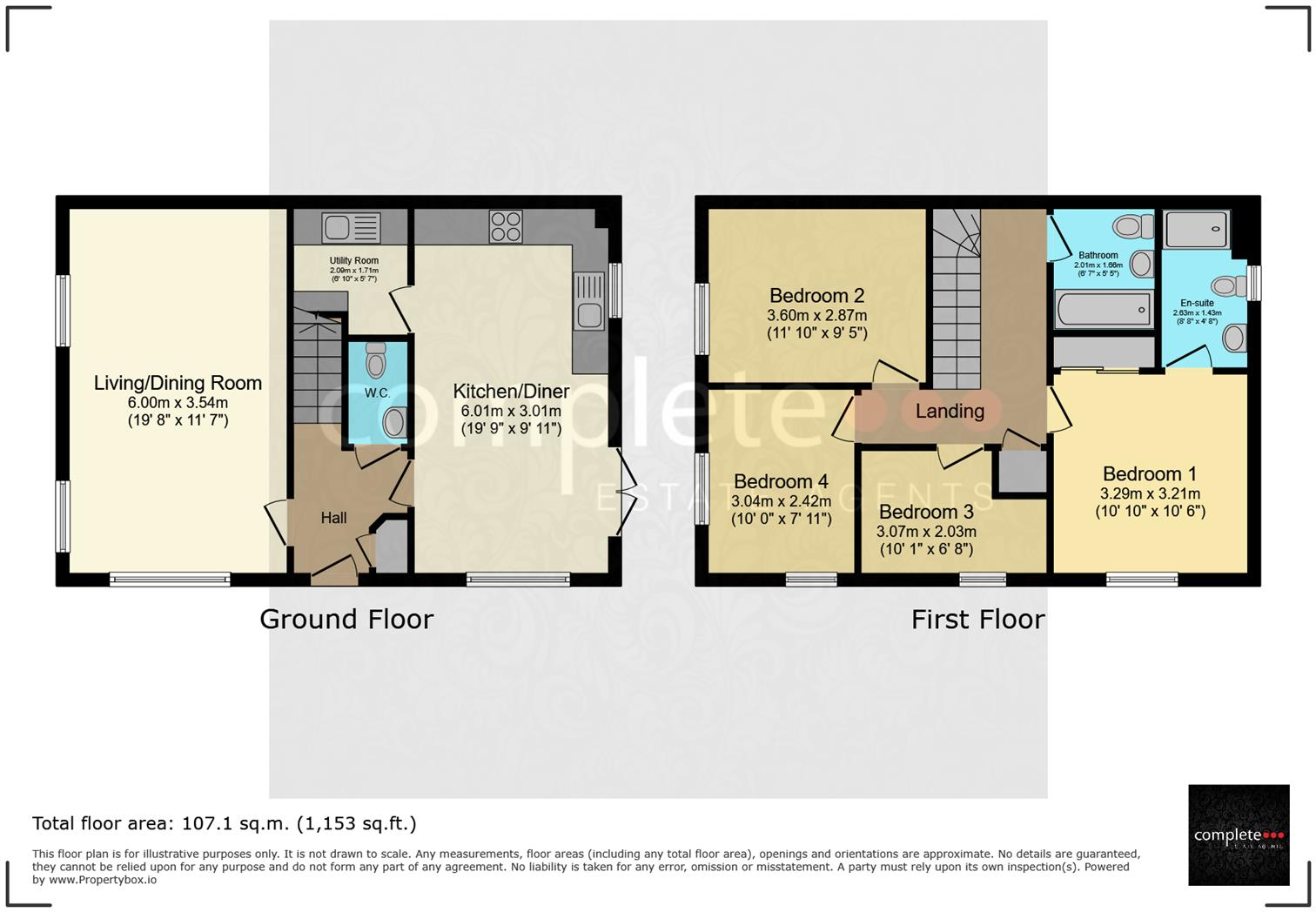 Academy Drive, Lower Hillmorton, Rugby floorplan