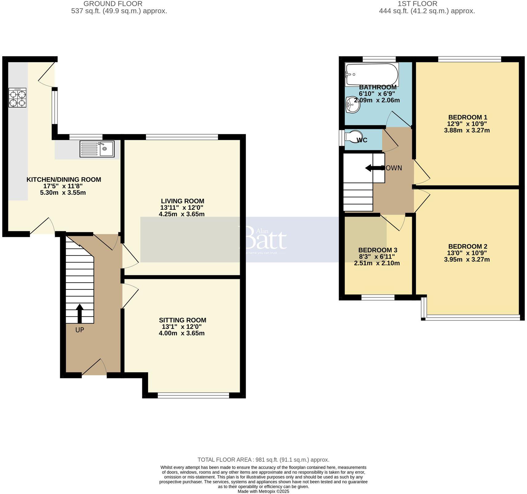 Eccleston Street, Wigan, WN1 floorplan