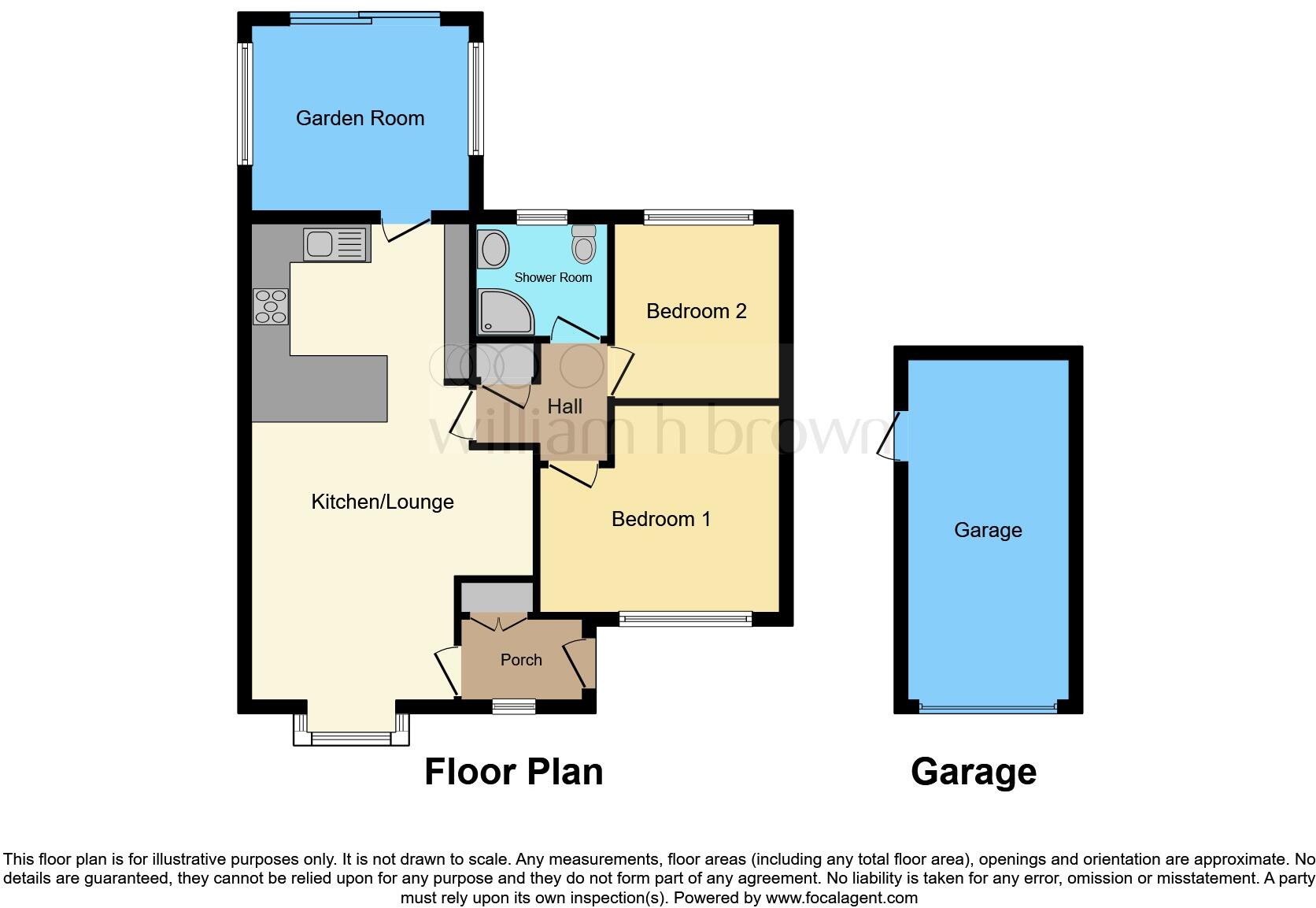 24, Beeching Drive floorplan