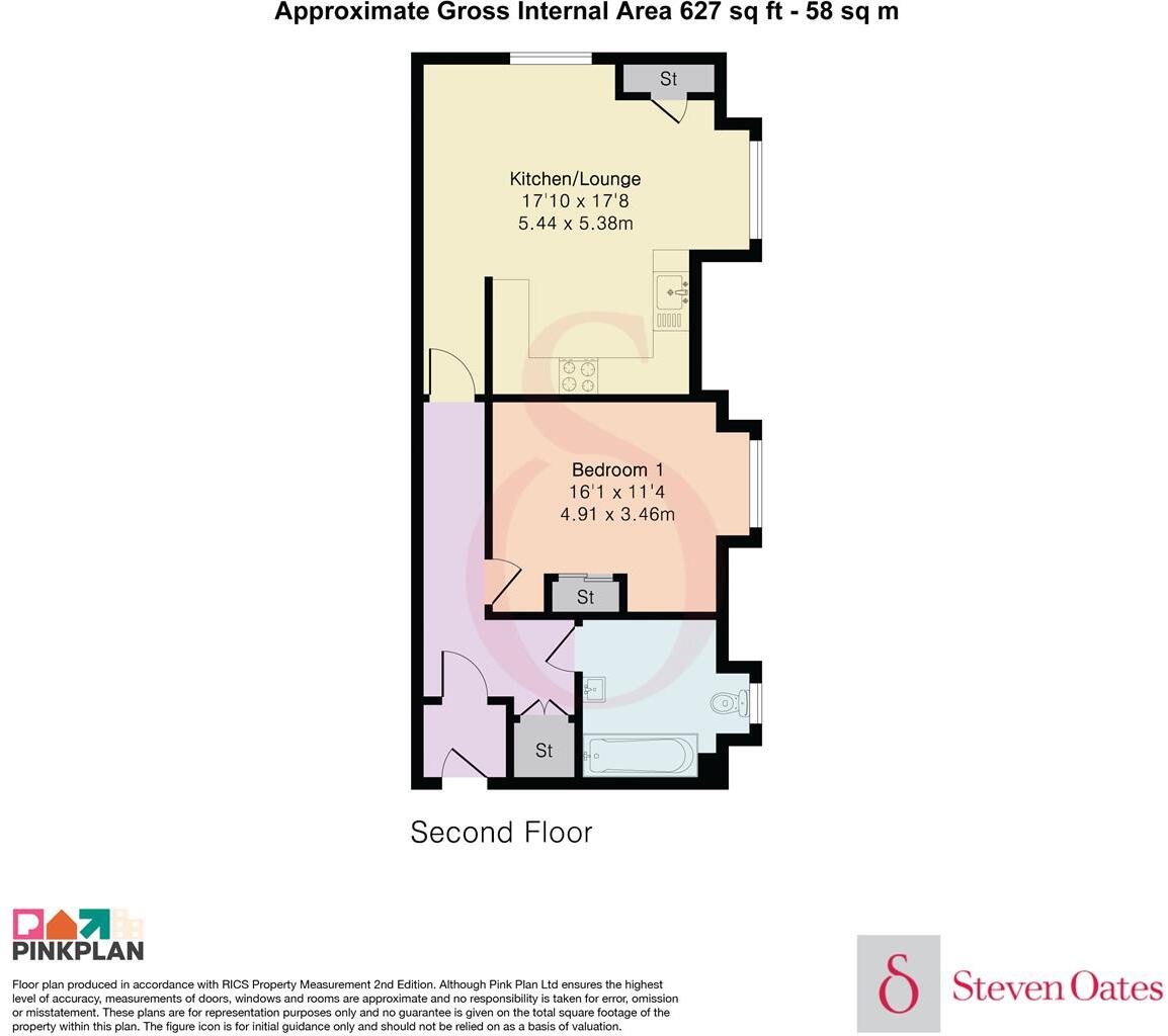 Ware Road, Hertford floorplan