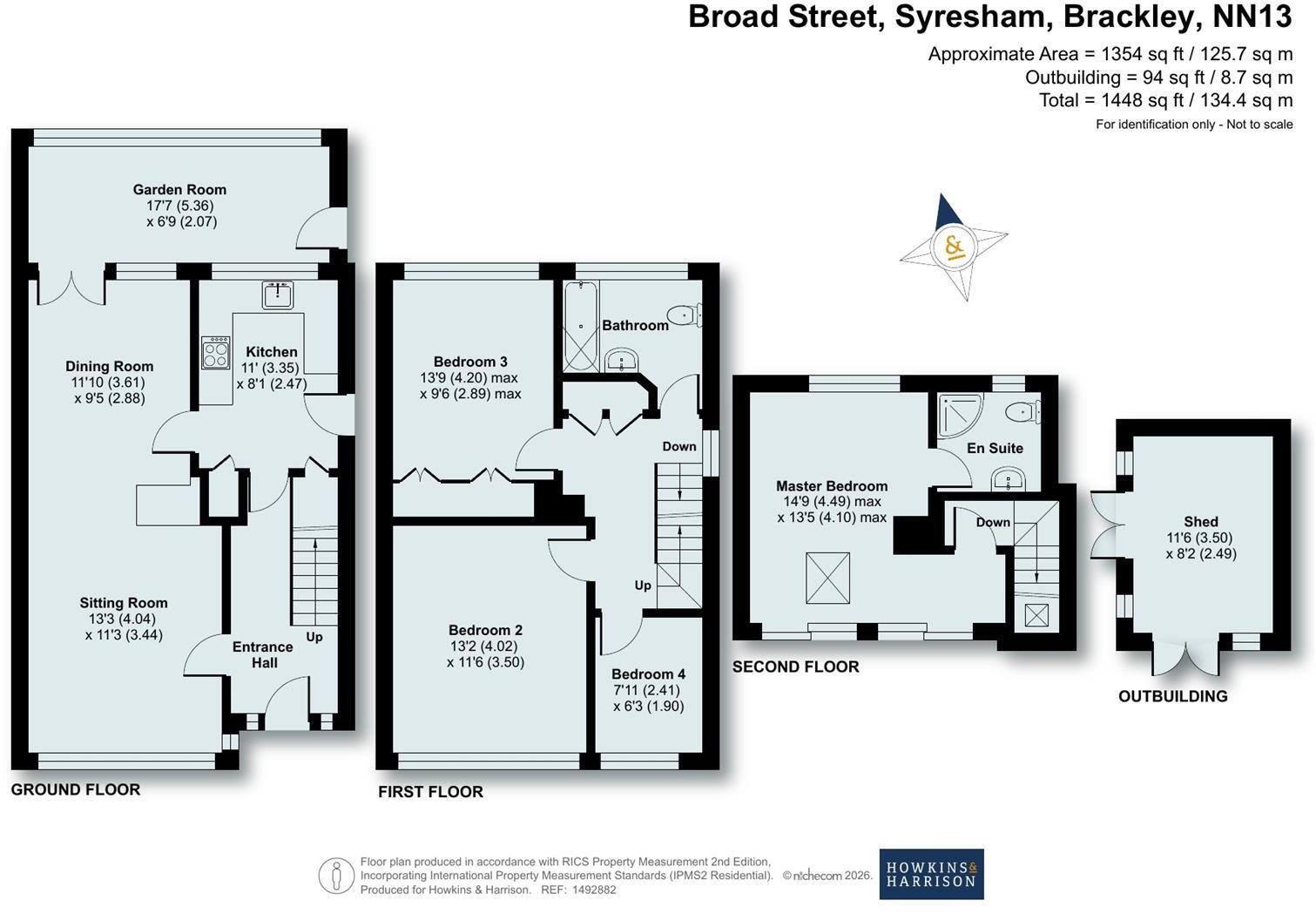 Broad Street, Syresham, NN13 floorplan
