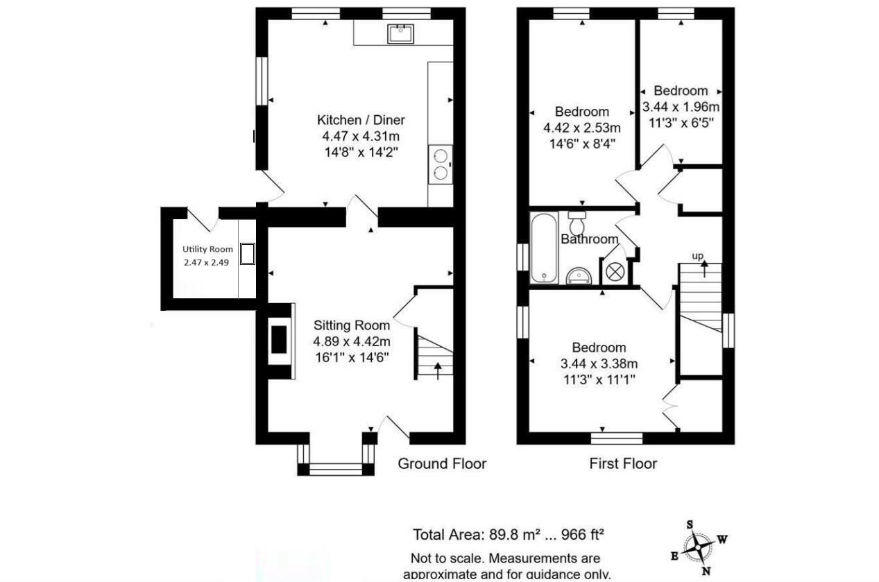 Higher Street, Bridport floorplan