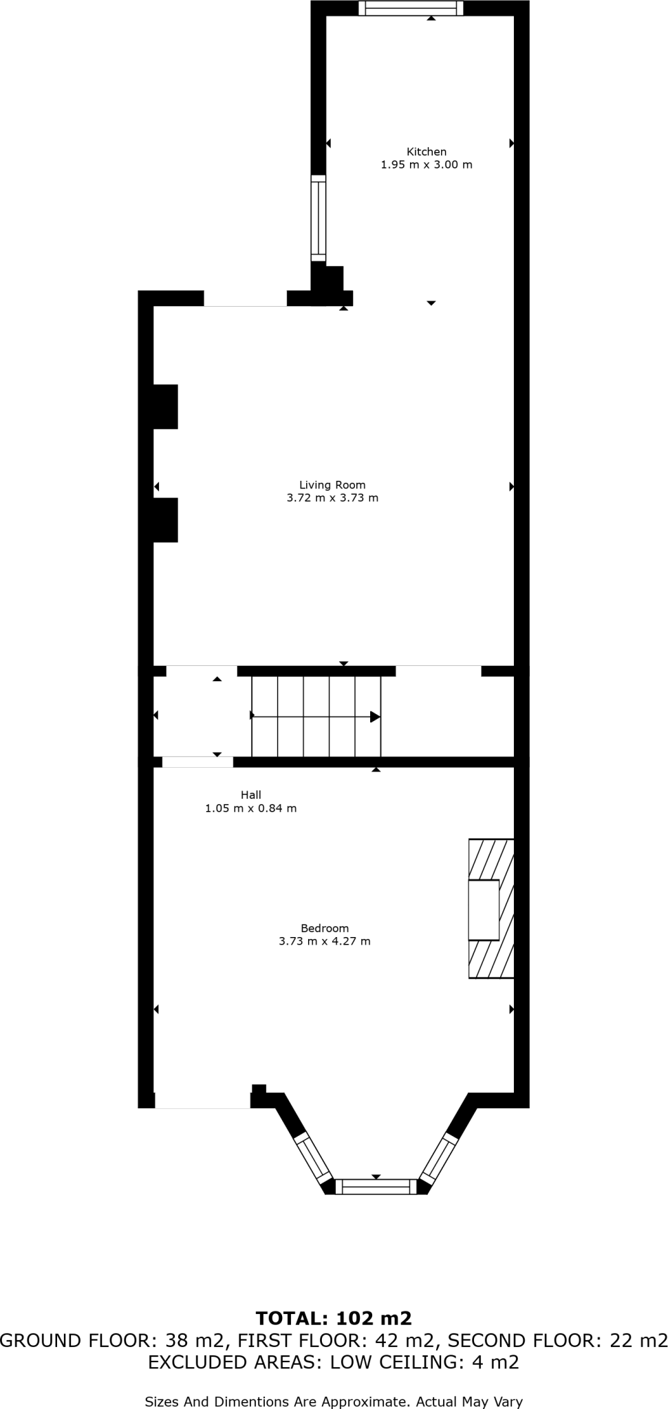 337 Springvale Road, Croookes, Sheffield floorplan