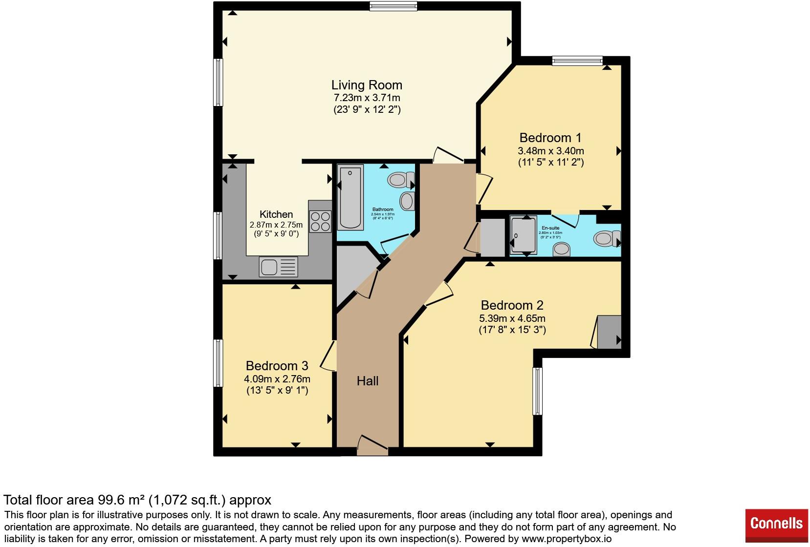 Black Cat Drive, Northampton floorplan