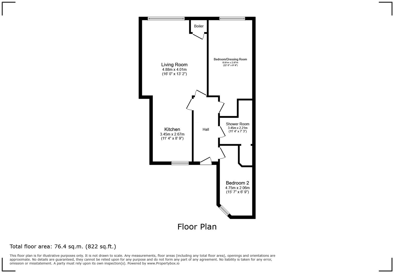 Lime Grove, Rushden, Northants floorplan