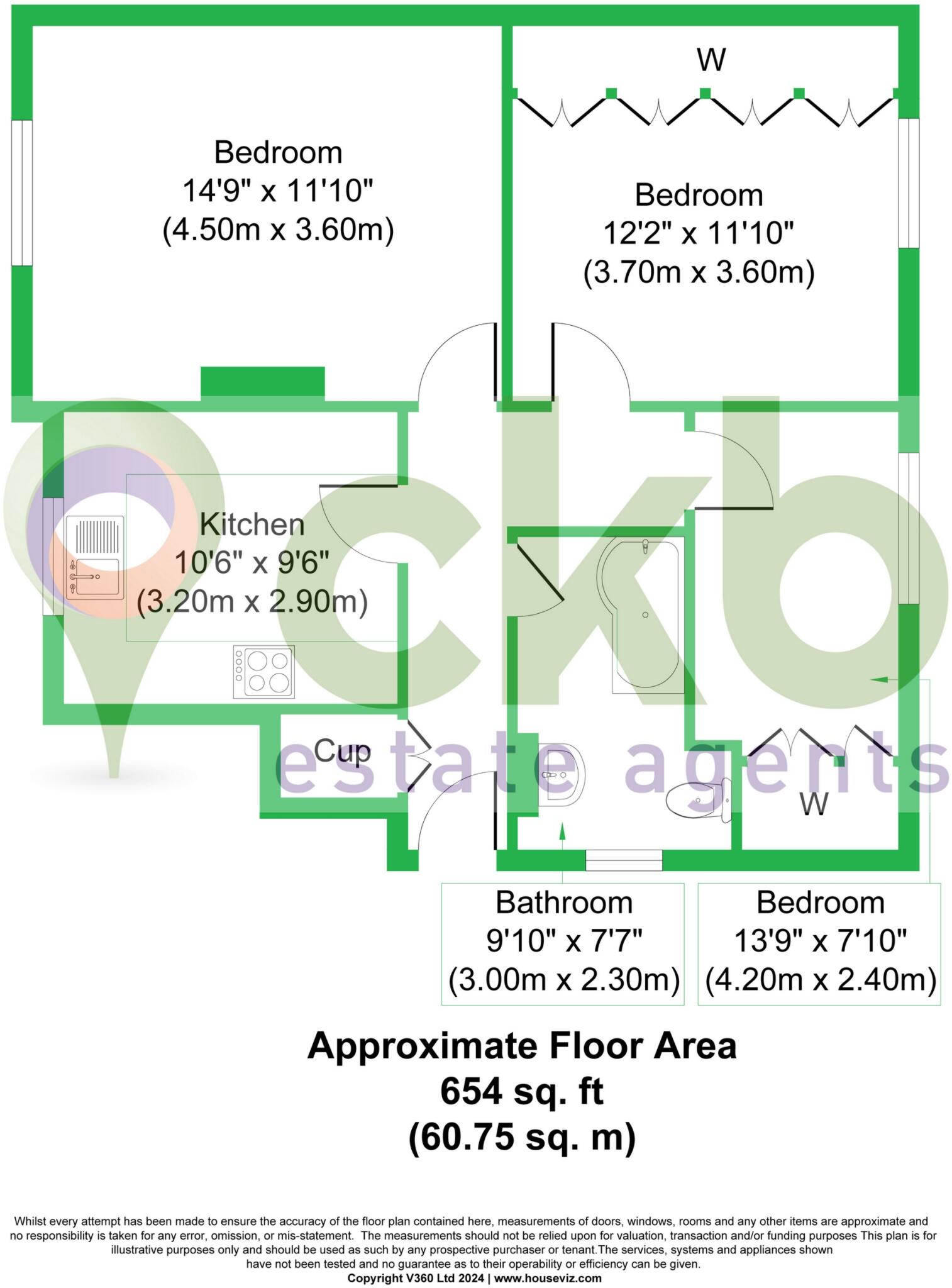 Mill Place floorplan